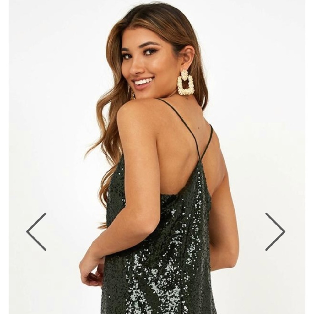 Sequin dress